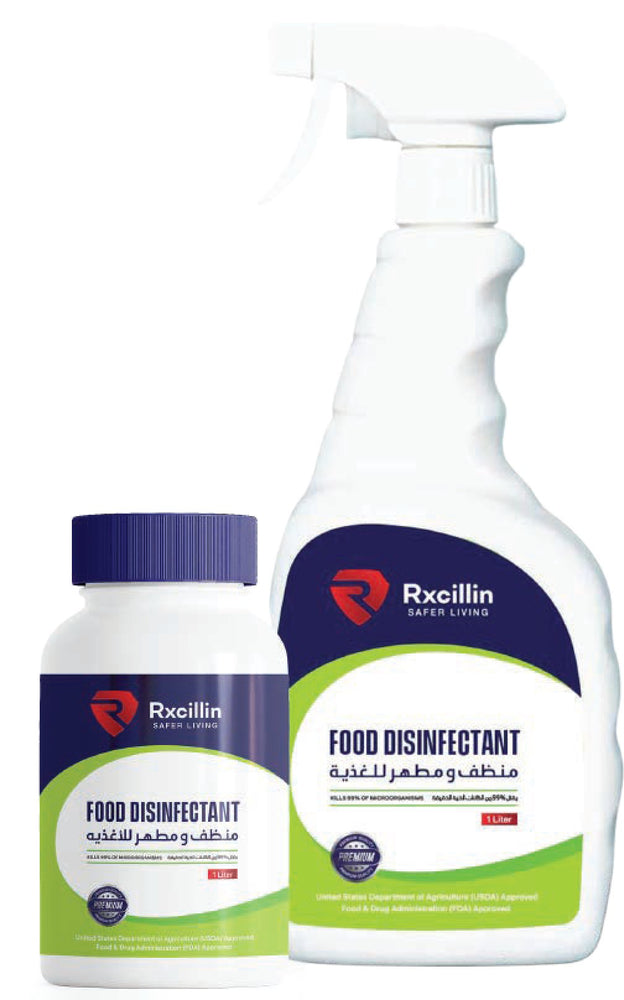 Food Disinfectants