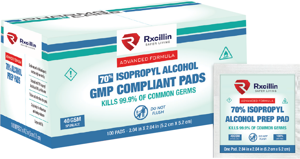 70% Alcohol Pre-Surgery Prep Pads