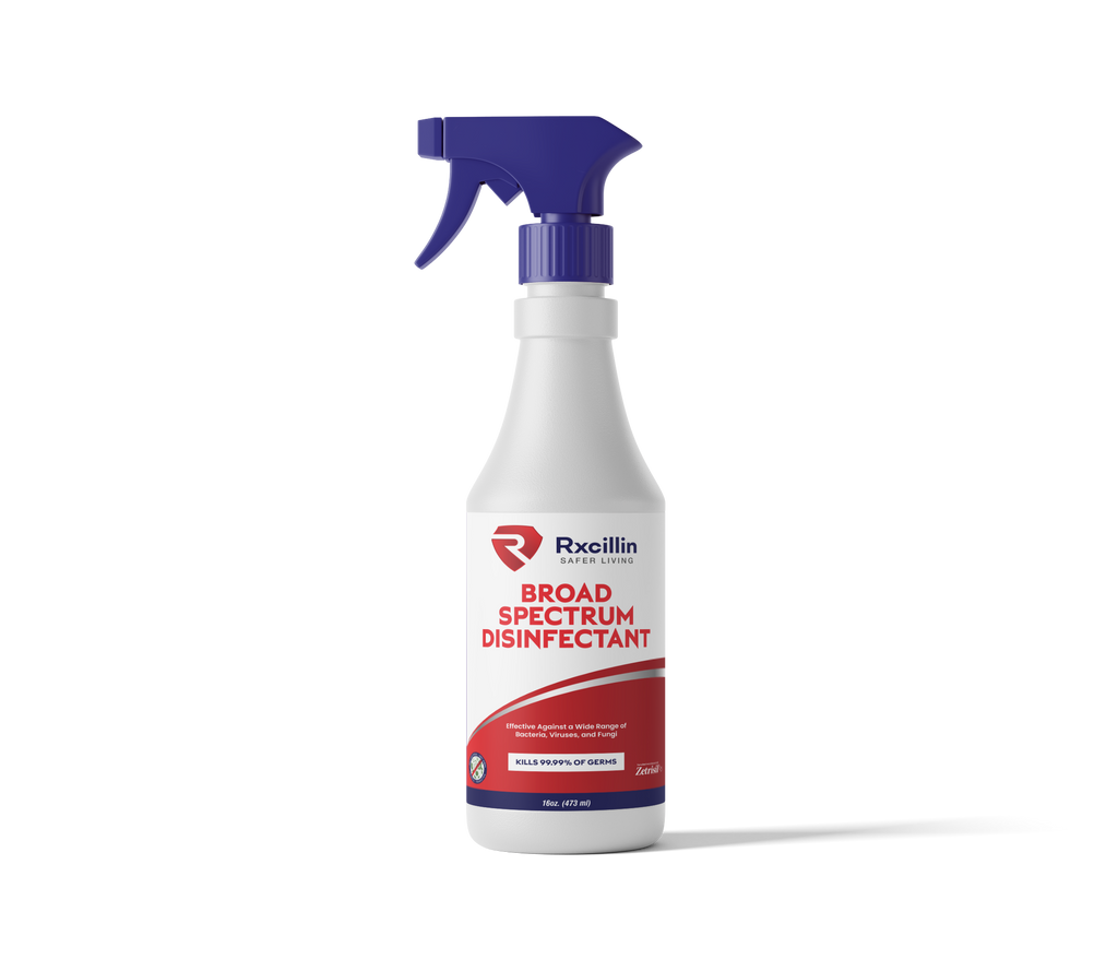 Rxcillin Broad Spectrum Disinfectant