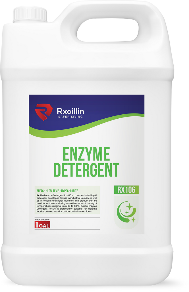 Rxcillin Enzyme Detergent