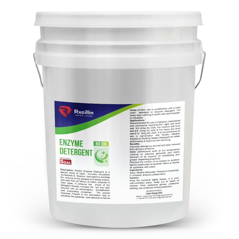 Rxcillin Enzyme Detergent