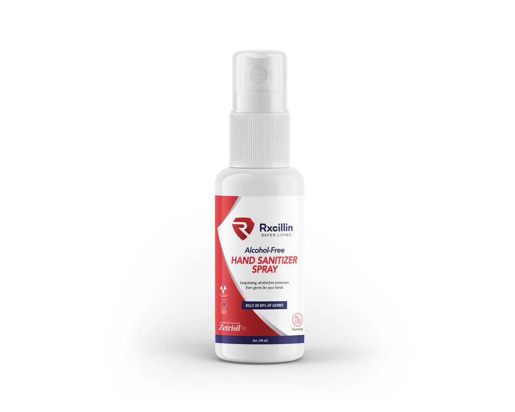 Rxcillin Hand Sanitizer Spray