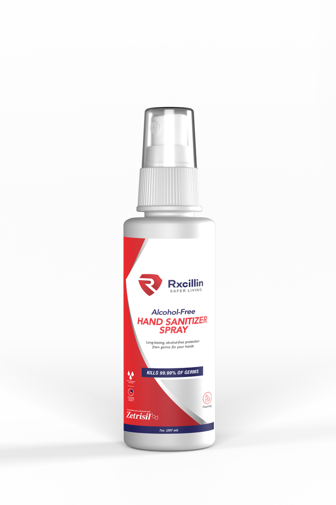 Rxcillin Hand Sanitizer Spray