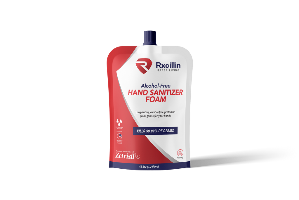 Rxcillin Hand Sanitizer Foam