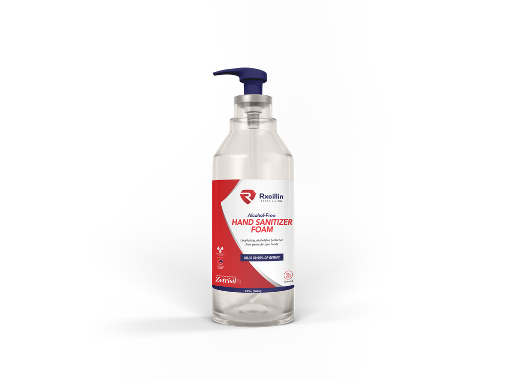 Rxcillin Hand Sanitizer Foam