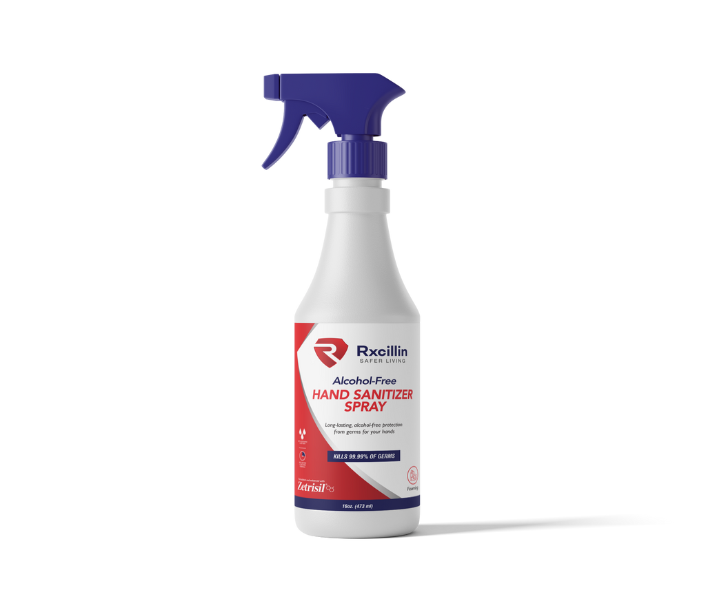 Rxcillin Hand Sanitizer Spray