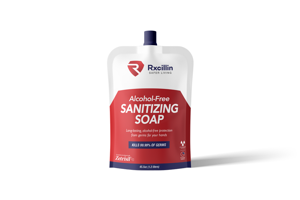 Rxcillin Sanitizing Soap