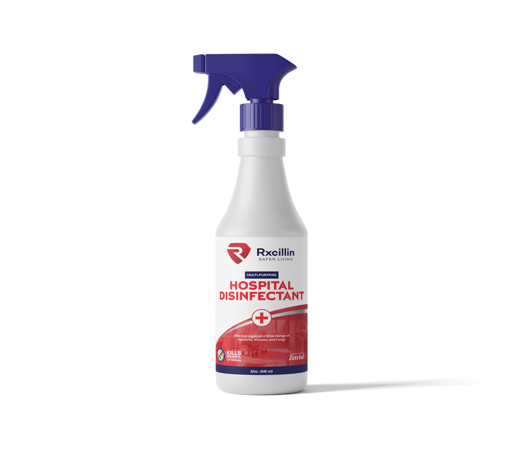 Rxcillin Hospital  Disinfectant